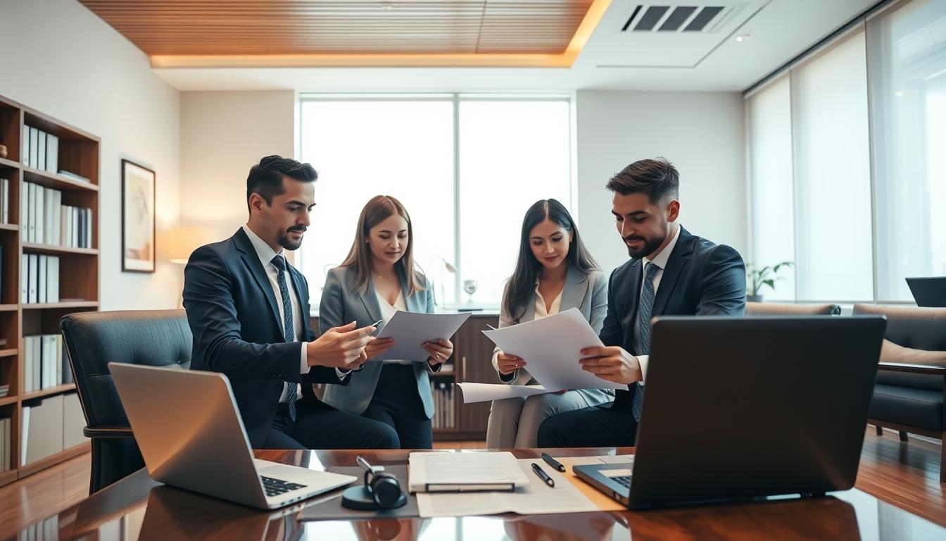 Reviewing key documents