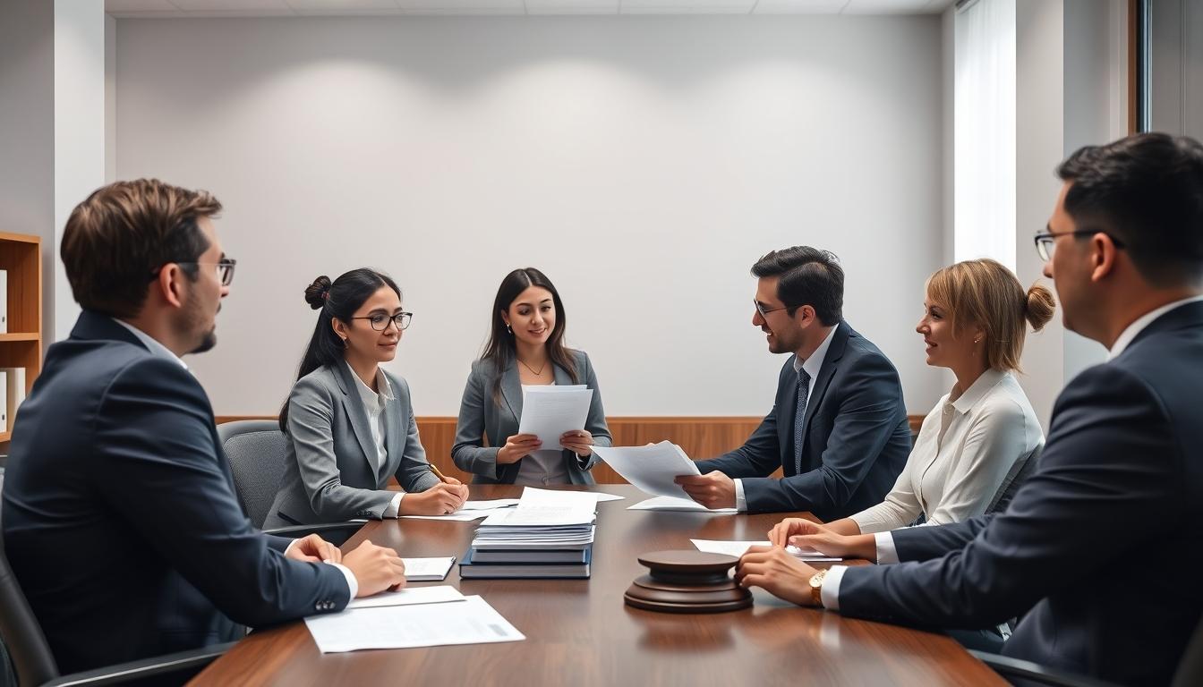 Support through the process